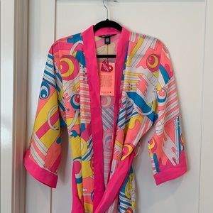 Nuno Drunken Elephant Robe